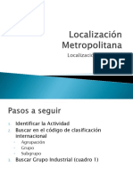 Localización Industrial 2