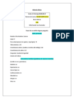 Historia Clínica Paciente