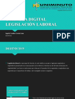 Legislación laboral colombiana en