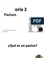 Clase 3 - Auditoria de Pasivos