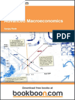 Advanced Macroeconomics