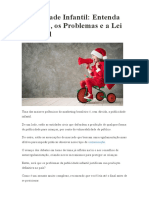 Artigo - Publicidade Infantil - Entenda O Que é, os Problemas e a Lei no Brasil