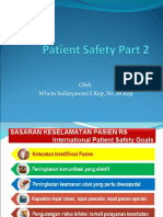 Patient Safety Part 2