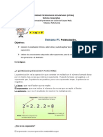 Semana #1. Potenciacion PDF