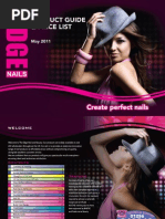 Download The EDGE Nails  Beauty Catalogue 2011 by Florence Heppell SN56180750 doc pdf