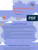 BERMAIN DAN REKREASI UNTUK ANAK