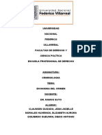 Factores económicos y sociales que influyen en la delincuencia por encargo en Comas