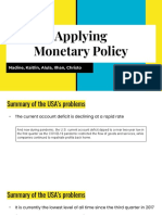 Monetary Policy