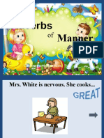 Adverbs of Manner Games 10070