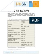 Specifications UltrAN 80 Tropical 20170309 French Version