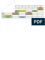 2021 2ºsem Horarios