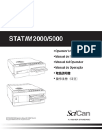 Statim 2000 & 5000 Op Manual 5.0