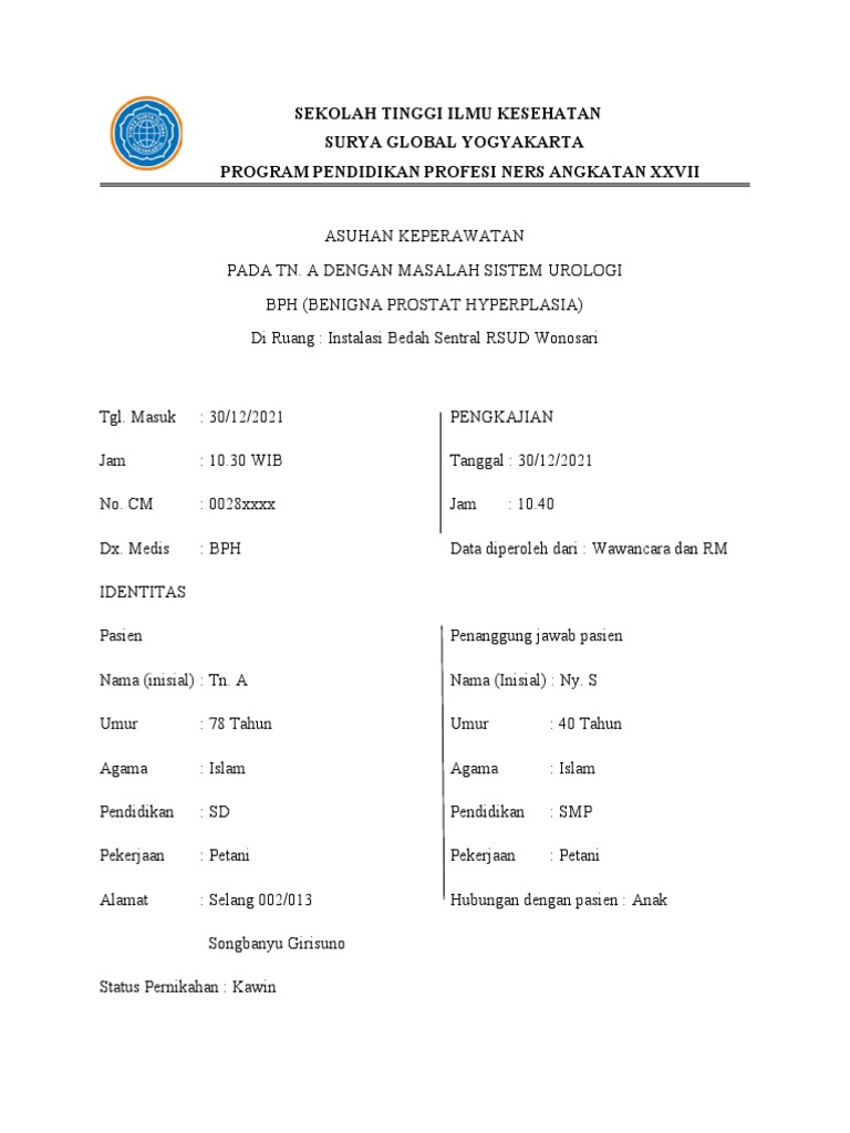 KMB Ibs Resume BPH PDF - 1