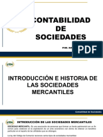 C.S. PPT Contabilidad de Sociedades Introduccion e Historia de Las Sociedades Mercantiles