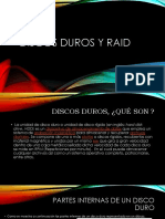 Presentacion Disco Duro y RAID