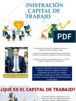 Administración Del Capital de Trabajo