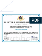 The Institute of Chartered Accountants of India