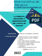 EQUIPO #02 - Informe - GERENCIA FINANCIERA. ORIGENES Y APLICACIONES DE LOS CAPITALES. OBJETIVOS DE LA GERENCIA