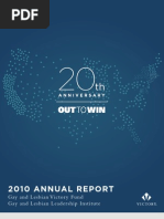Download 2010 Annual Report - Gay  Lesbian Victory Fund and Leadership Institute by Victory Fund SN56181633 doc pdf