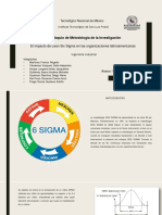 Avance 2 "Lean Six Sigma" en Las Organizaciones