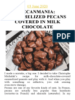 Caramelized Chocolate Pecan