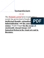 Romanticism: Romantic Period