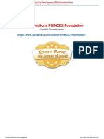 PRINCE2 Foundation Exam