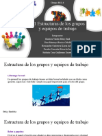 1.1 Estructuras de Los Grupos y Equipos de Trabajo - EXPO