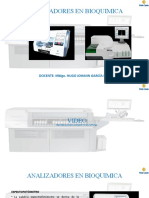 MODULO 12 - EQUIPOS ANALIZADORES EN BIOQUIMICA