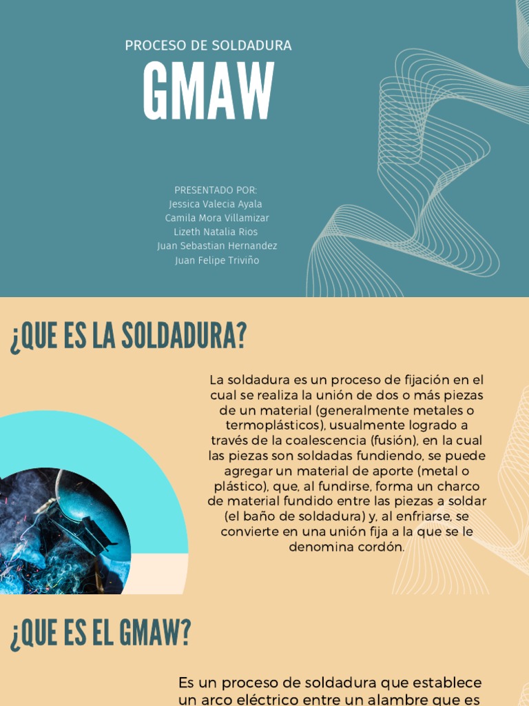 Soldadura Gmaw | PDF | Soldadura | Construcción