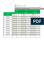 Plantilla Registro Horario Controllaboral