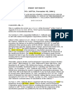 First Division (G.R. NO. 165724, November 02, 2006) : Callejo, SR., J.