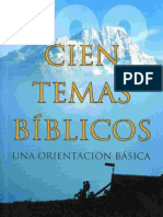 Cien temas biblicos -Boyce Mouton