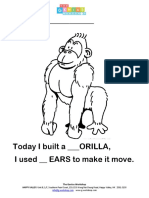 Name: - : Today I Built A - ORILLA, I Used - EARS To Make It Move