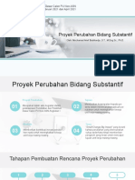 Proyek Perubahan Bidang Substantif 1