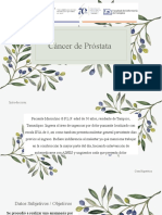 Cáncer de próstata: Caso clínico de un paciente con metástasis ósea