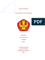 Bahasa Indonesia - Rezky Faturrahman - F44119048 - Kelas B