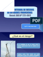 GESTION INTEGRAL DE RIESGOS ENTIDADES FINANCIERAS