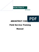 ARCHITECT I1000: Field Service Training Manual