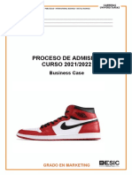 CASO ADMISIÓN - MARKETING - Nike