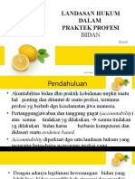 Landasan Hukum Profesi Bidan