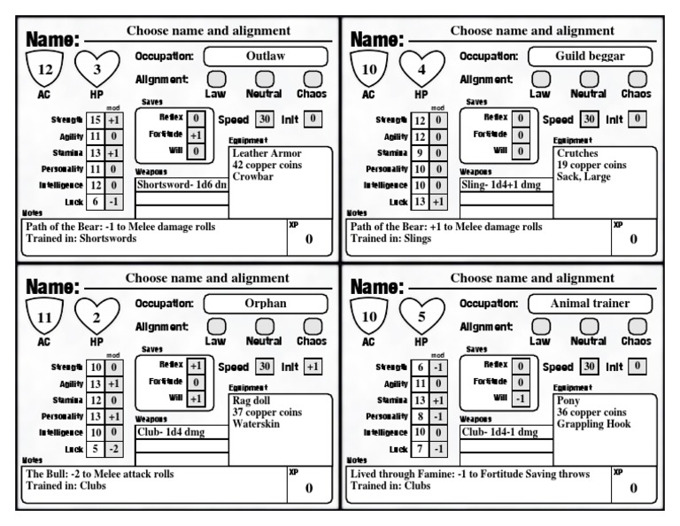 Name: Name:: Choose Name and Alignment Choose Name and Alignment | PDF
