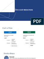 Effective Cost Reduction