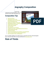 Digital Photography Composition Tips