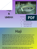 Agama Haji & Umrah