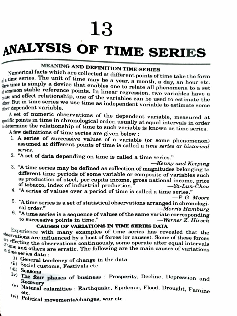 Understanding Time Series Analysis | PDF | Time Series | Forecasting