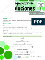 Práctica 4 Preparación de Soluciones