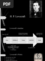 HP Lovecraft