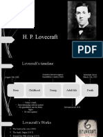 HP Lovecraft