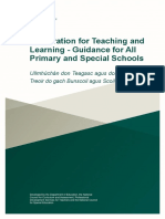 Preparation For Teaching and Learning